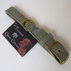 Hundehalsband traditional medium 32 - 40 cm von TWEEDMILL Farbe 3