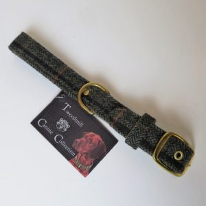 Hundehalsband traditional large 40 - 48 cm von TWEEDMILL Farbe 4