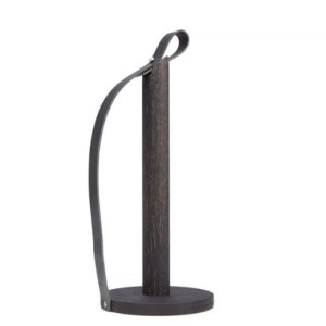 Küchenrollenhalter black oak von By Wirth