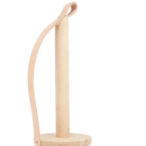 Küchenrollenhalter nature oak von By Wirth