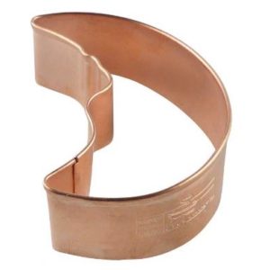 Cookie Cutter  Ausstechform Mond mit Gesicht 7 cm von Kupfermanufaktur Weyersberg