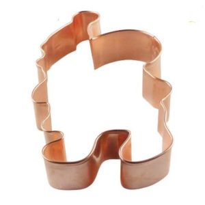Cookie Cutter  Ausstechform Nikolaus 11 cm von Kupfermanufaktur Weyersberg
