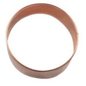 Cookie Cutter  Ausstechform Ring 7 cm von Kupfermanufaktur Weyersberg