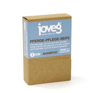 Pferde-Pflege-Seife "SHAMPOO" 140 g von JOVEG