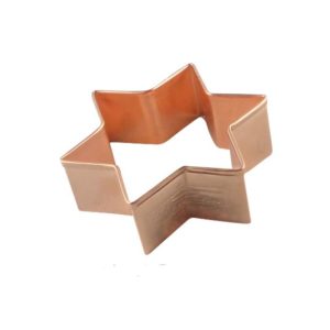 Cookie Cutter  Ausstechform Stern 4 cm von Kupfermanufaktur Weyersberg