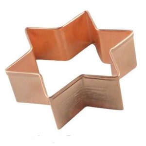 Cookie Cutter  Ausstechform Stern 7,5 cm von Kupfermanufaktur Weyersberg