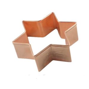 Cookie Cutter  Ausstechform Stern 5,5 cm von Kupfermanufaktur Weyersberg