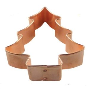 Cookie Cutter  Ausstechform Baum 8 cm von Kupfermanufaktur Weyersberg