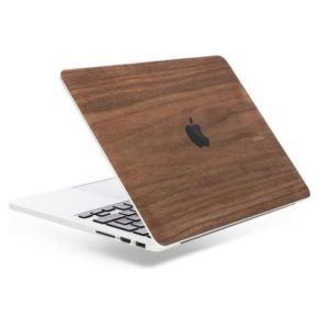 Notebook-Skin EcoSkin real wood ultrathin cover, MacBook Pro 15" (USB-C), Walnut von Woodcessories