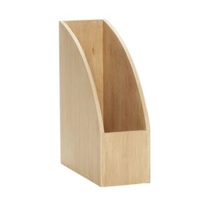 Project Magazinhalter Naturfarben von HÜBSCH