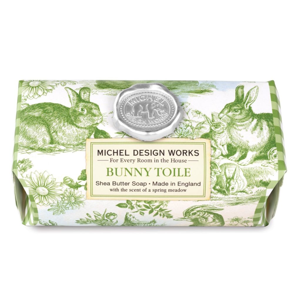 Badeseife 245 g - Bunny Hollow - von MICHEL DESIGN WORKS