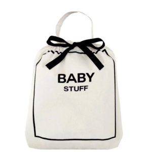 Wäschesack Reisesack "Baby Stuff" beige von BAG-ALL