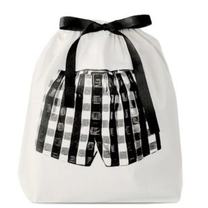 Wäschesack Reisesack “Boxershort” beige von BAG-ALL