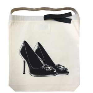 Schuhsack Wäschesack “Damenschuhe 5” beige von BAG-ALL