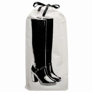 Schuhsack Wäschesack "Damenstiefel 1" beige von BAG-ALL