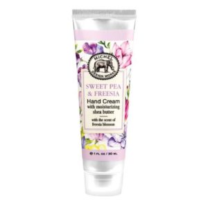 Handcreme 30 ml - Sweet Pea & Freesia - von MICHEL DESIGN WORKS