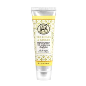 Handcreme 30 ml - Tea Leaves & Ginger - von MICHEL DESIGN WORKS