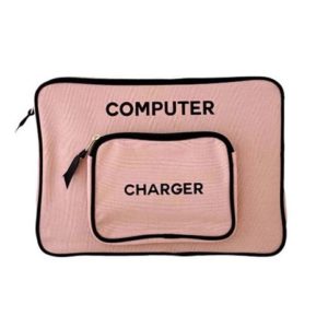 Laptop Tasche small 13" Farbe rosa von BAG-ALL