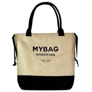 World Traveller Tragetasche Shoppingtasche Umhängetasche Mocha  von BAG-ALL
