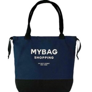 World Traveller Tragetasche Shoppingtasche Umhängetasche Navy von BAG-ALL