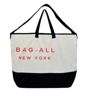 NOLITA Tragetasche Shoppingtasche Umhängetasche NEW YORK CREAM von BAG-ALL