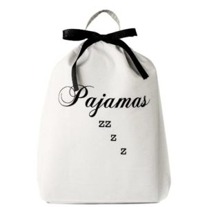 Wäschesack Reisesack “pajamas” beige von BAG-ALL