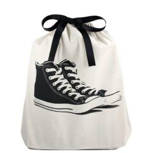 Schuhsack Wäschesack “Turnschuhe 1” beige von BAG-ALL