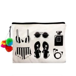 Wasserdichte Strandtasche für Wet Stuff  beige von BAG-ALL