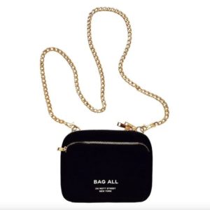 Handtasche Geldbörse schwarz von BAG-ALL
