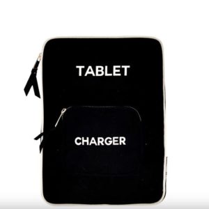 Tablet-Hülle Tablet-Tasche 11 Zoll schwarz von BAG-ALL