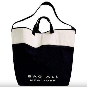 Nolita Umhängetasche Strandtasche Shopper - Schwarz von BAG-ALL