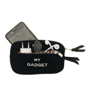 My Gadget Täschchen Etui schwarz von BAG-ALL
