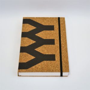 A5-hardcover-notizbuch - stiegen design - "architektur kollektion" weißes Papier 240 Seiten von TAKKTI