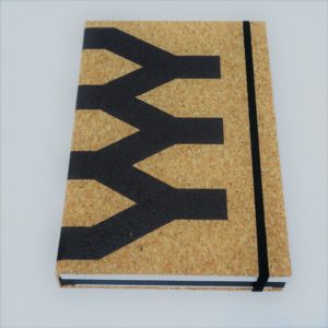 A5-hardcover-notizbuch - stiegen design - "architektur kollektion" weißes / schwarzes Papier je 120 Seiten von TAKKTI