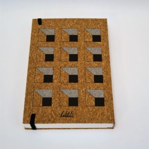 A5-hardcover-notizbuch - Fenster design - "architektur kollektion" weißes Papier 240 Seiten von TAKKTI