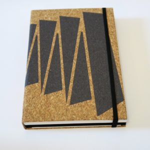 A5-hardcover-notizbuch - arches design - "architektur kollektion" weißes / schwarzes Papier je 120 Seiten von TAKKTI