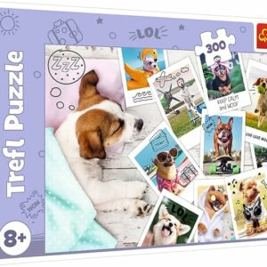 Trefl Puzzle, Urlaubsbilder, 300 Teile, für Kinder ab 8 Jahren