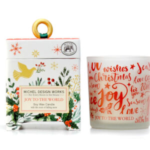 Duftkerze 184g - Joy to the World - von MICHEL DESIGN WORKS