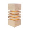 Zirben Stehlampe 14 x 14 x 33 cm