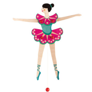 Bajo Holzspielzeug Ballerina