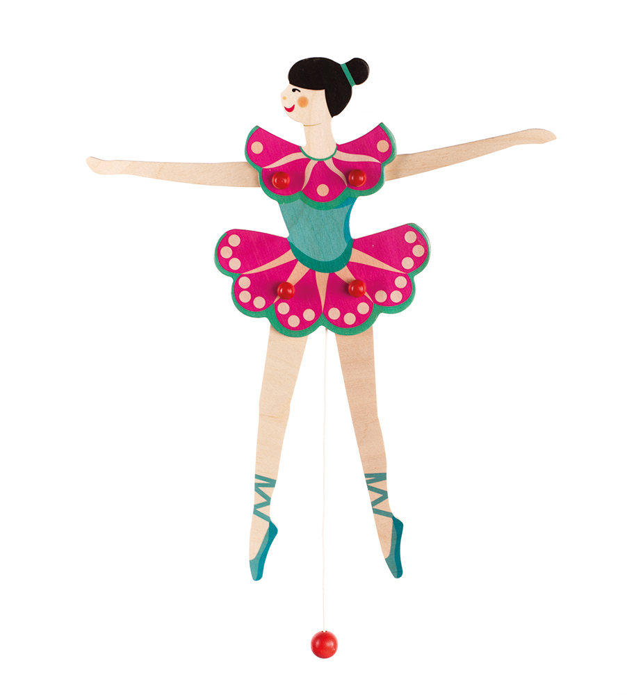 Bajo Holzspielzeug Ballerina