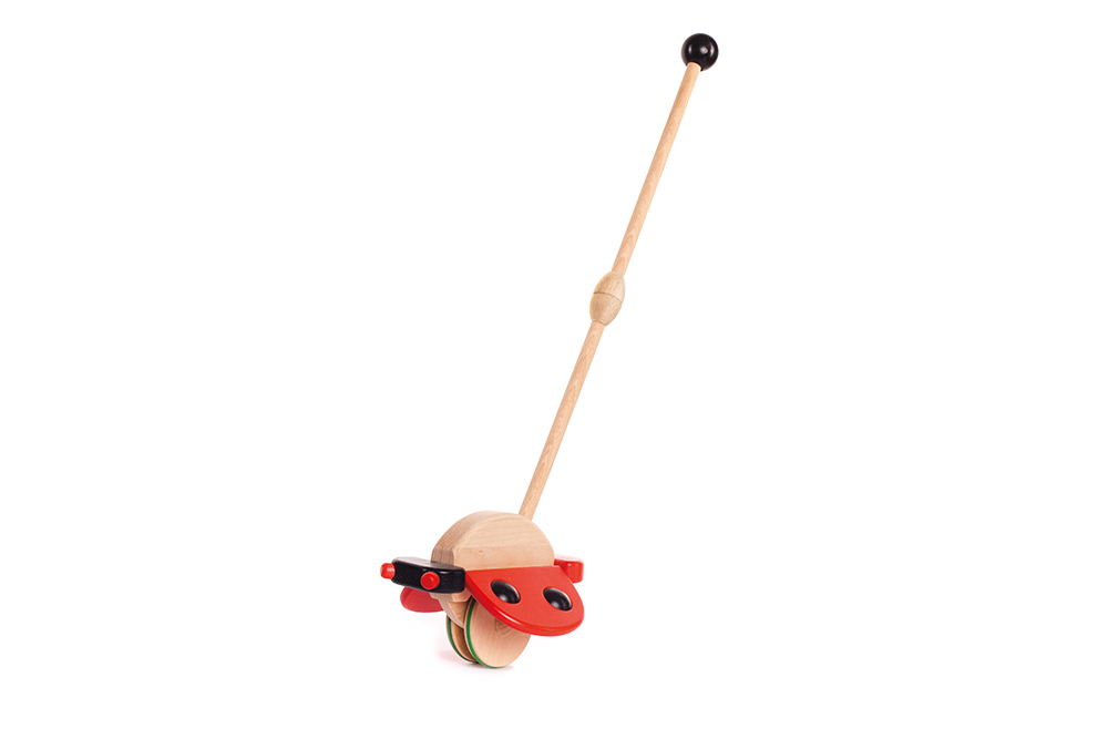 Bajo Holzspielzeug Marienkäfer