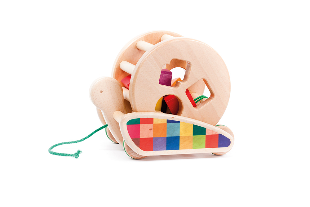 Bajo Holzspielzeug Soft Roller