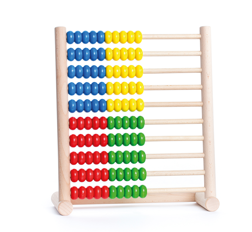 Bajo Holzspielzeug Abacus 100