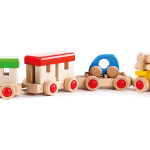 Bajo Holzspielzeug Holz Zug