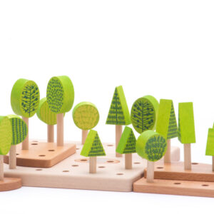Bajo Holzspielzeug Wald