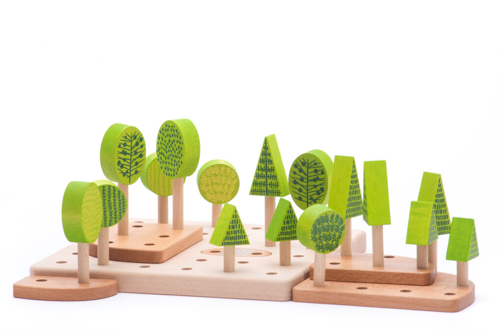 Bajo Holzspielzeug Wald