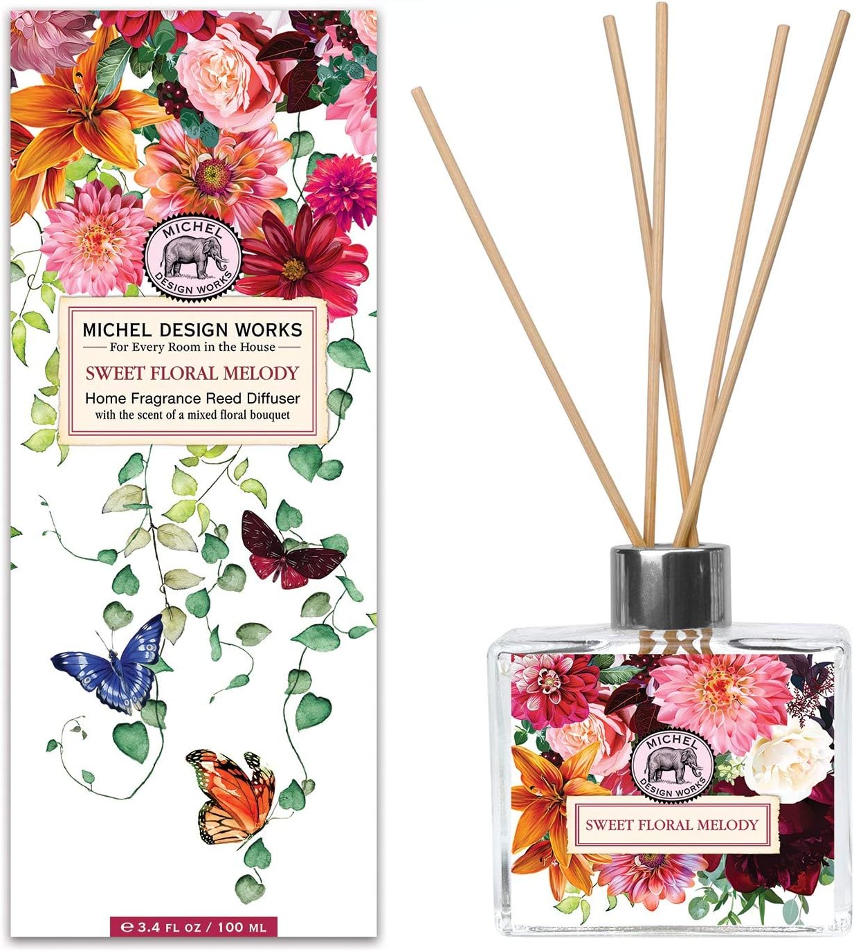 MICHEL DESIGN WORKS Raumdiffuser 100 ml - Sweet Floral Melody