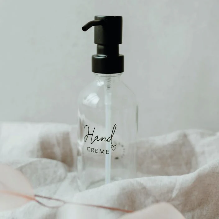 Seifenspender Handcreme 250ml von Hübsch
