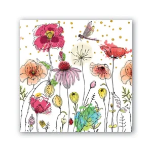 Kochschürze 79 x 69 cm - Posies apron - von MICHEL DESIGN WORKS